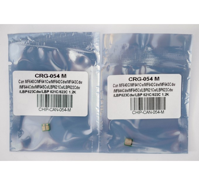 Чип Canon 054 1,2K, пурпуровий Everprint (CHIP-CAN-054-M)