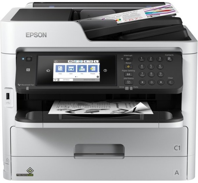 БФП Workforce WF-M5799DWF A4, Wi-Fi Epson (C11CG04401)