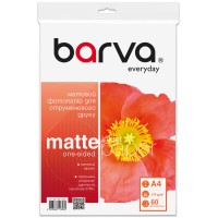 Фотопапір матовий 170 г/м2, A4, 60 арк Everyday Barva (IP-AE170-322)