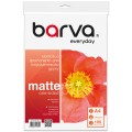 Фотопапір матовий 170 г/м2, A4, 100 арк Everyday Barva (IP-AE170-323)