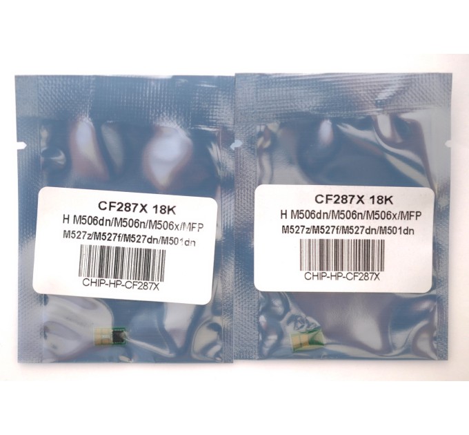 Чип HP LJ M506, CF287X 18K Everprint (CHIP-HP-CF287X)