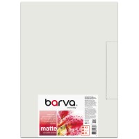 Фотопапір матовий двосторонній 220 г/м2, A3, 60 арк Everyday Barva (IP-BE220-296)