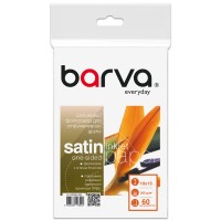 Фотопапір сатиновий 260 г/м2, 10x15 см, 60 арк Everyday Barva (IP-VE260-304)
