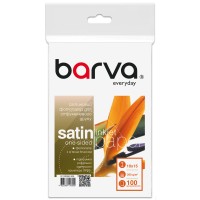 Фотопапір сатиновий 260 г/м2, 10x15 см, 100 арк Everyday Barva (IP-VE260-305)