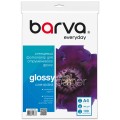 Фотопапір глянцевий 180 г/м2, A4, 100 арк Everyday Barva (IP-CE180-283)