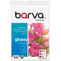 Фотопапір глянцевий 260 г/м2, A4, 60 арк Everyday Barva (IP-CE260-298)