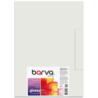 Фотопапір глянцевий двосторонній 155 г/м2, A3, 60 арк Everyday Barva (IP-GE155-310)