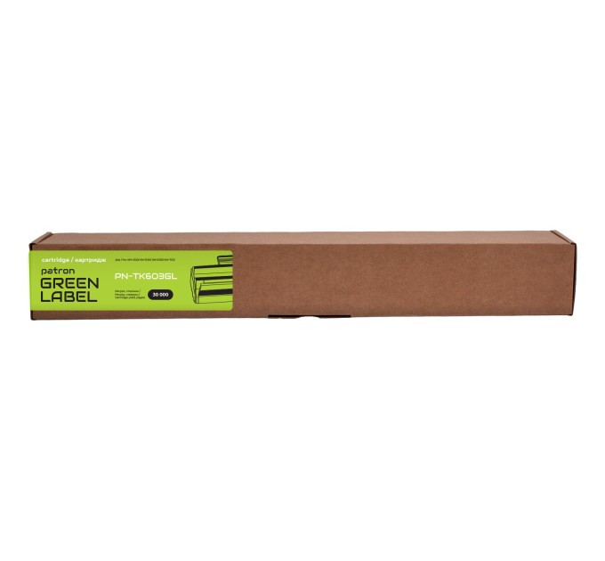 Тонер-картридж сумісний Kyocera Mita TK-603 Green Label Patron (PN-TK603GL)