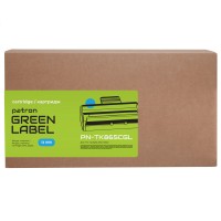 Тонер-картридж сумісний Kyocera Mita TK-865C блакитний Green Label Patron (PN-TK865CGL)