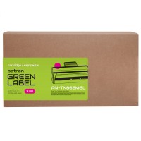 Тонер-картридж сумісний Kyocera Mita TK-865M пурпуровий Green Label Patron (PN-TK865MGL)