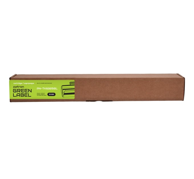 Тонер-картридж сумісний Kyocera Mita TK-6325 Green Label Patron (PN-TK6325GL)