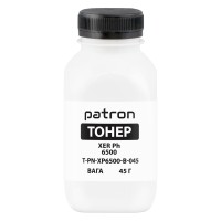 Тонер XER Ph 6500 флакон, 45 г, чорний Patron (PN-XP6500-B-045)