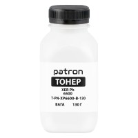 Тонер XER Ph 6600 флакон, 130 г, чорний Patron (PN-XP6600-B-130)