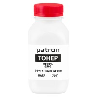 Тонер XER Ph 6600 флакон, 70 г, пурпуровий Patron (PN-XP6600-M-070)