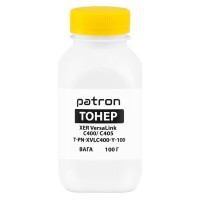 Тонер XER VersaLink C400/C405 флакон, 100 г, жовтий Patron (PN-XVLC400-Y-100)