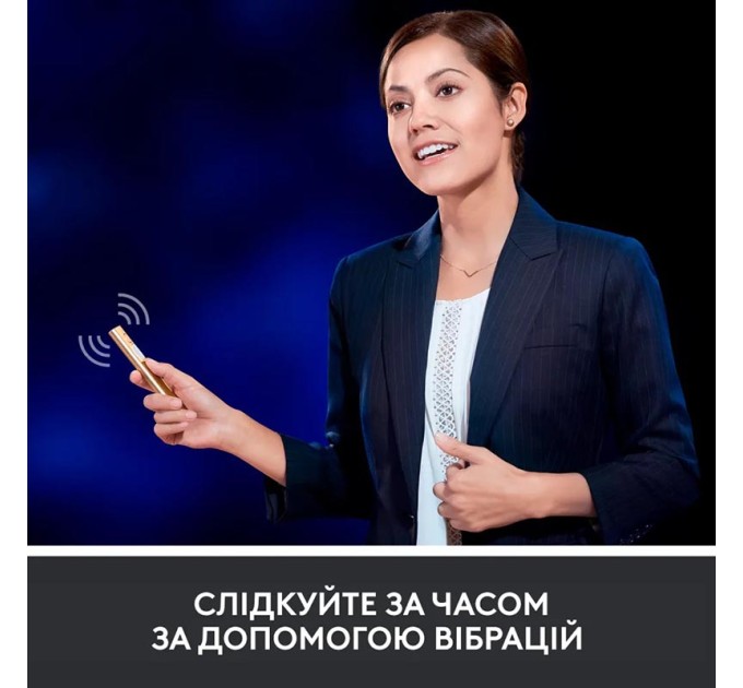 Презентер Spotlight, сірий Logitech (910-005166)