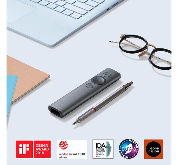 Презентер Spotlight, сірий Logitech (910-005166)