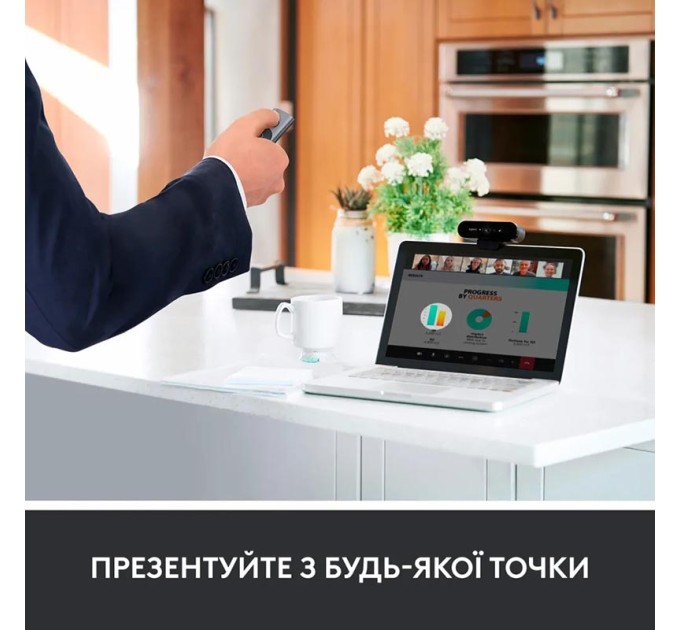 Презентер Spotlight, сірий Logitech (910-005166)
