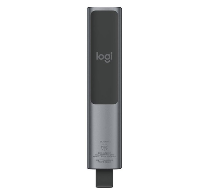 Презентер Spotlight, сірий Logitech (910-005166)