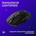 Миша бездротова G305 Lightspeed, чорна Logitech (910-005282)