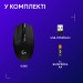 Миша бездротова G305 Lightspeed, чорна Logitech (910-005282)