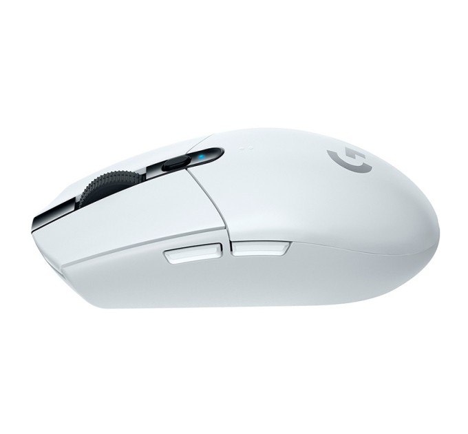 Миша бездротова G305 Lightspeed, біла Logitech (910-005291)