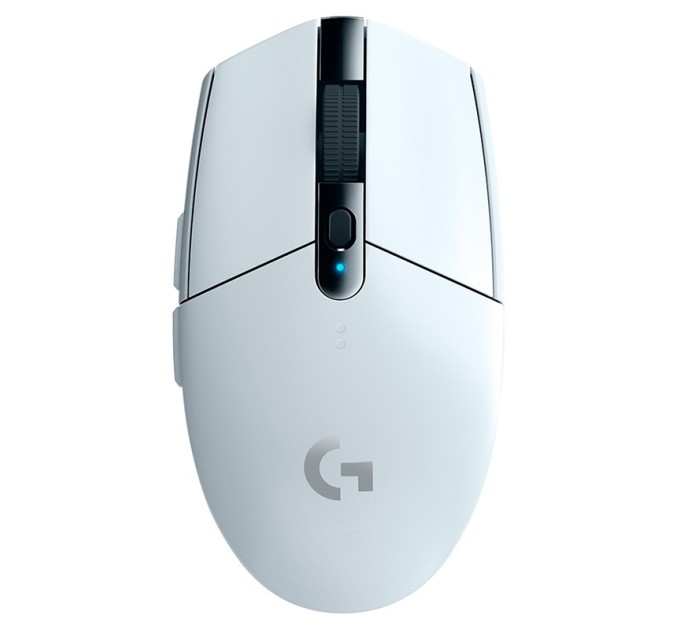 Миша бездротова G305 Lightspeed, біла Logitech (910-005291)
