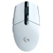 Миша бездротова G305 Lightspeed, біла Logitech (910-005291)