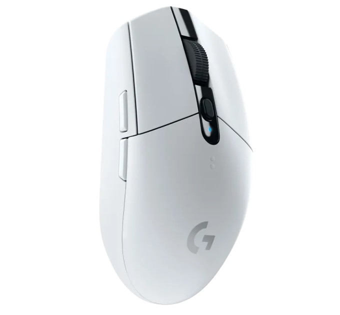 Миша бездротова G305 Lightspeed, біла Logitech (910-005291)
