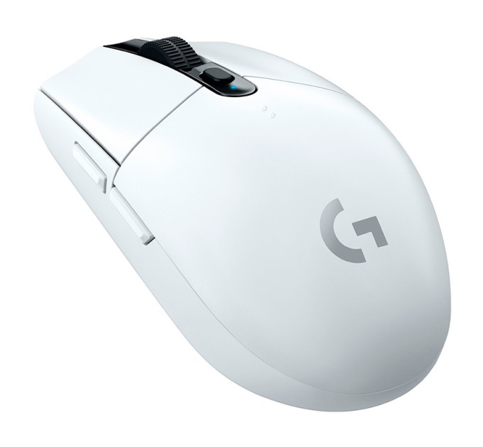 Миша бездротова G305 Lightspeed, біла Logitech (910-005291)
