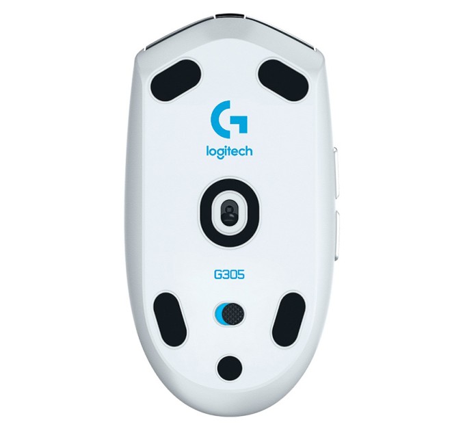 Миша бездротова G305 Lightspeed, біла Logitech (910-005291)