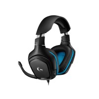 Навушники G432 Gaming Logitech (981-000770)