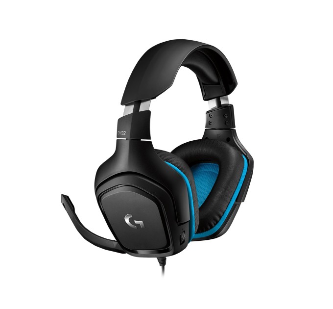 Навушники G432 Gaming Logitech (981-000770)