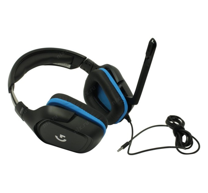 Навушники G432 Gaming Logitech (981-000770)