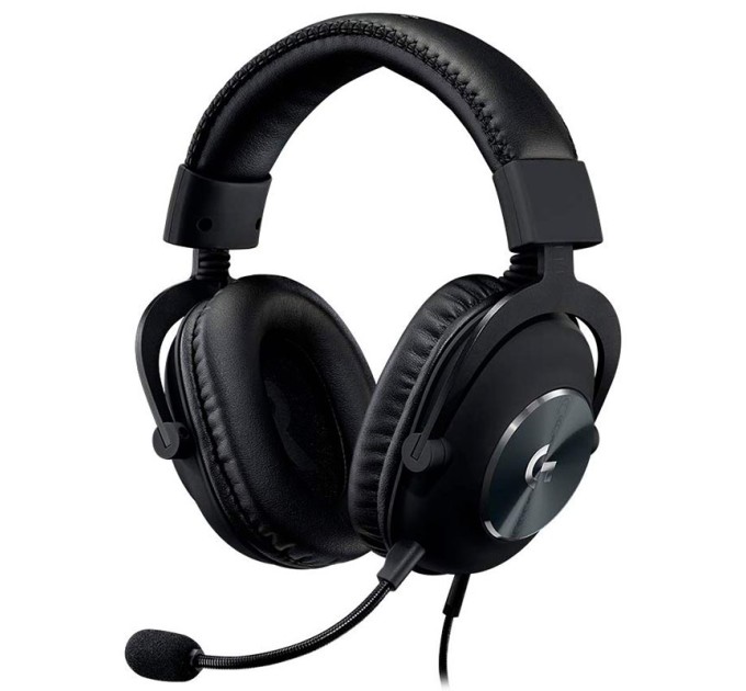 Гарнітура дротова ігрова G Pro Х, чорна Logitech (981-000818)