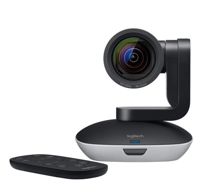 Веб-камера PTZ Pro 2, чорна Logitech (960-001186)