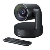 Веб-камера Rally, чорна Logitech (960-001227) Веб-камера Rally, чорна Logitech (960-001227)