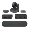 Веб-камера Rally, Conference Cam, чорна Logitech (960-001218)