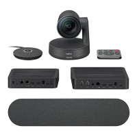 Веб-камера Rally, Conference Cam, чорна Logitech (960-001218)