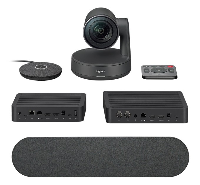Веб-камера Rally, Conference Cam, чорна Logitech (960-001218)