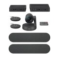 Веб-камера Rally Plus, Dual Spraker, Conference Cam, чорна Logitech (960-001224)