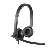 Навушники H570e Stereo чорні Logitech (981-000575)