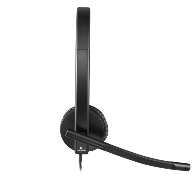 Навушники H570e Stereo чорні Logitech (981-000575)