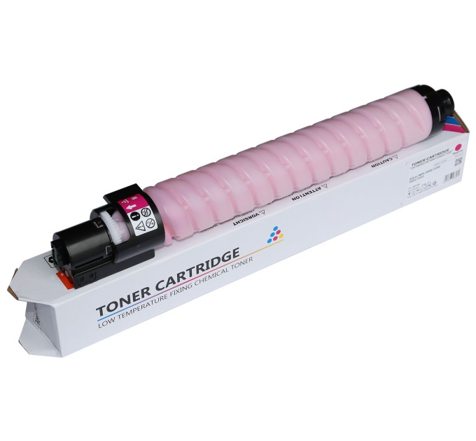 Тонер-картридж сумісний Ricoh MPC2800, 841422/841278 370г, пурпуровий CET (CET6853M)