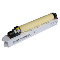 Тонер-картридж сумісний Ricoh MPC2800, 841421/841277 370г, жовтий CET (CET6853Y)