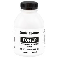 Тонер HP універсальний MPT9 флакон, 100 г SCC (TSM-MPT9-100)