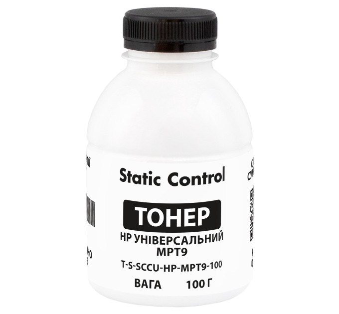Тонер HP універсальний MPT9 флакон, 100 г SCC (TSM-MPT9-100)