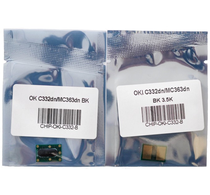 Чип Oki C332 3,5K, чорний Everprint (CHIP-OKI-C332-B)