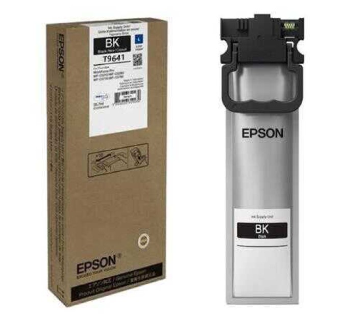 Картридж T964140 L чорний Epson (C13T964140)