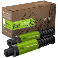 Тонер-картридж сумісний HP 103AD (W1103AD) подвійна упаковка Green Label Patron (PN-103ADGL)